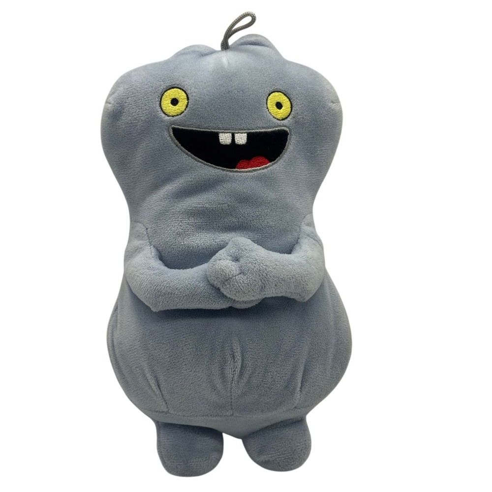 UglyDolls Babo Blue Grey Plush Stuffed Animal Toy 10.5" 2019 Rhode Island
